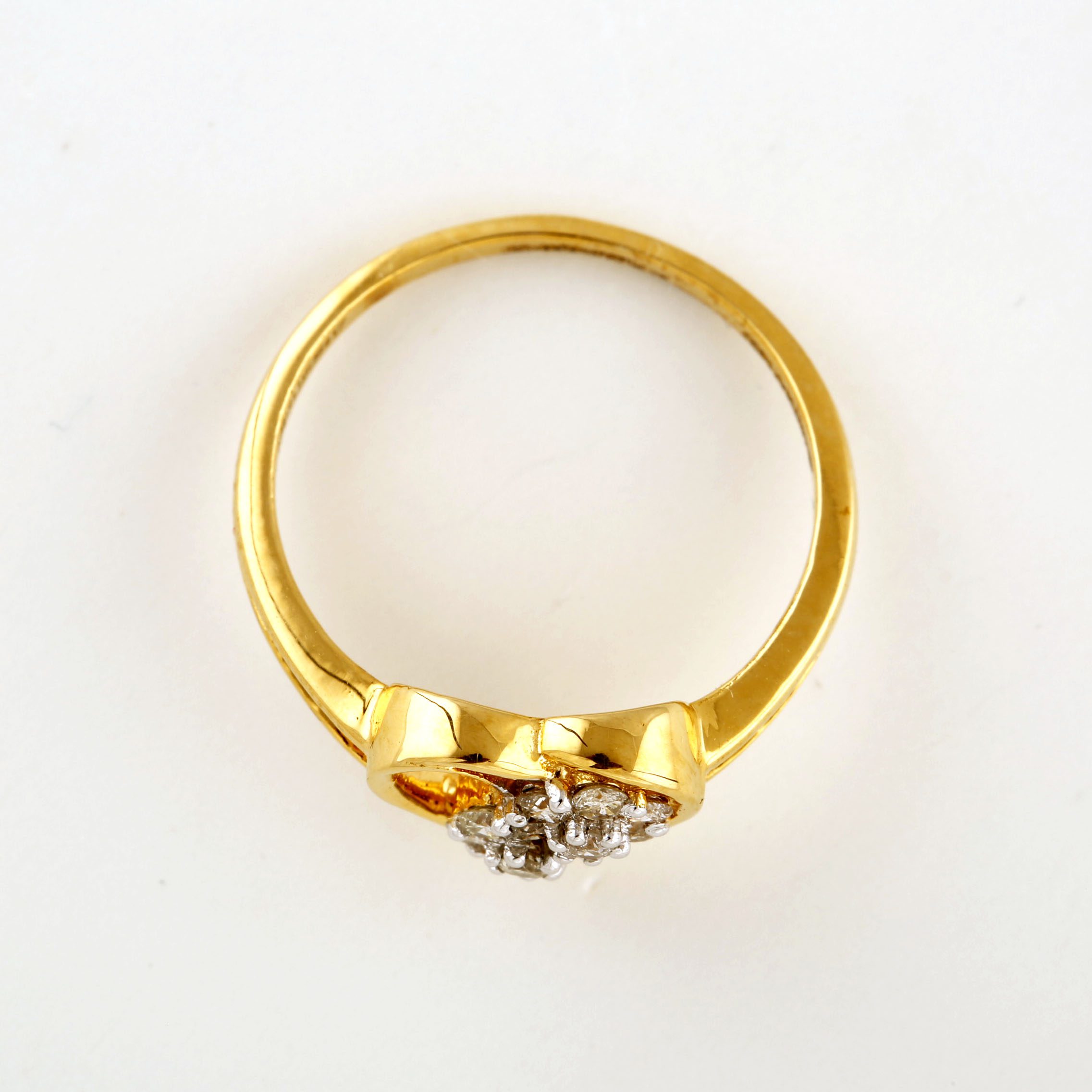 Buy Rose Gold Heart Ring, Heart Shape Ring, 14k Gold Ring, Open Heart Ring,  Love Ring, Stacking Ring, Birthday Gift for Her, Friendship Ring Online in  India - Etsy