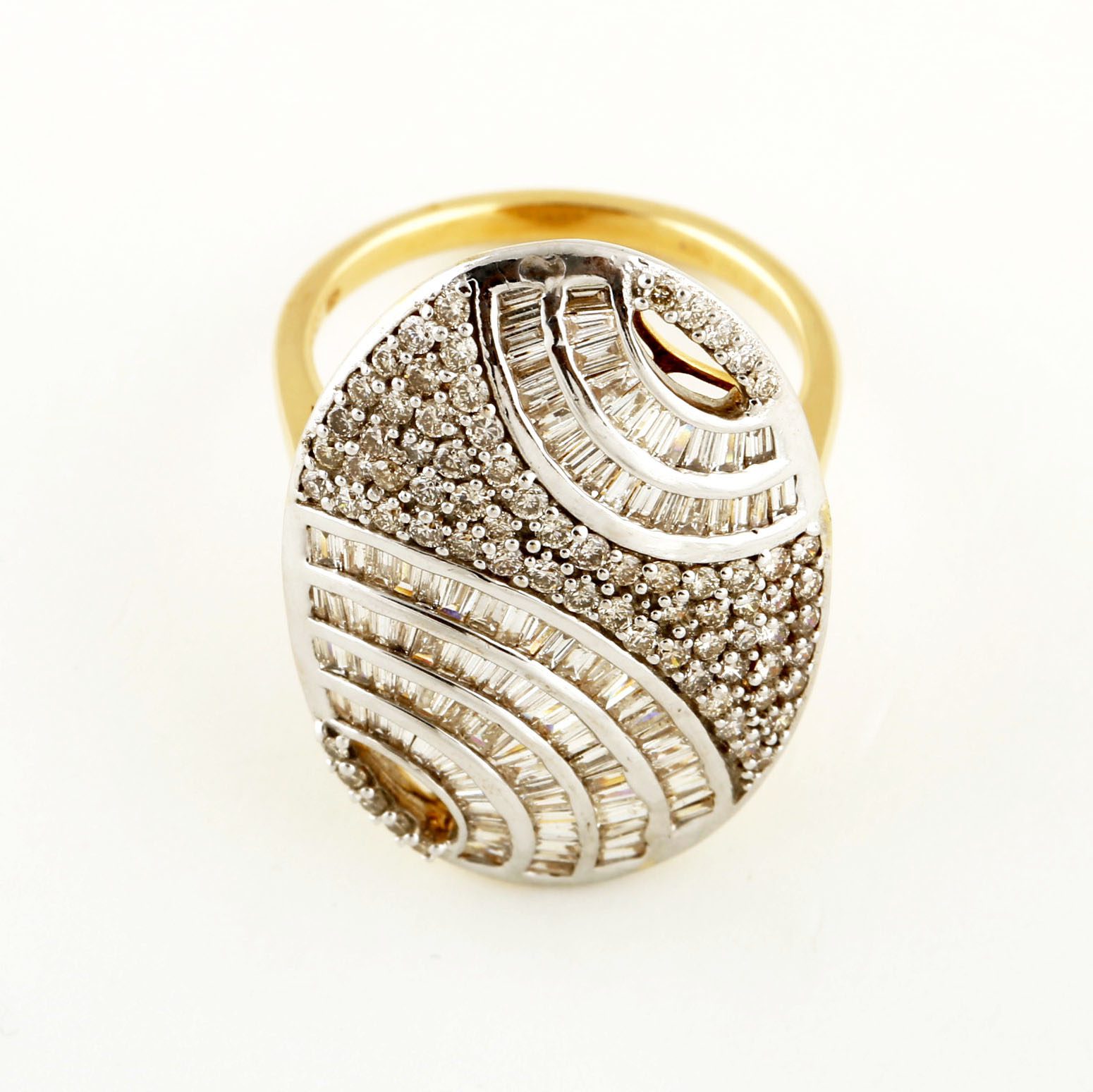 Guru Nanak Jewellers - Party wear ladies rings Certified diamonds #diamonds  #rosegold #gold #frosting #antique #happy #wedding #seasons #jarkan #ring  #perfect #finishing #own #manufacturer #real #stone #jewellerylover  #designs #diamonds ...