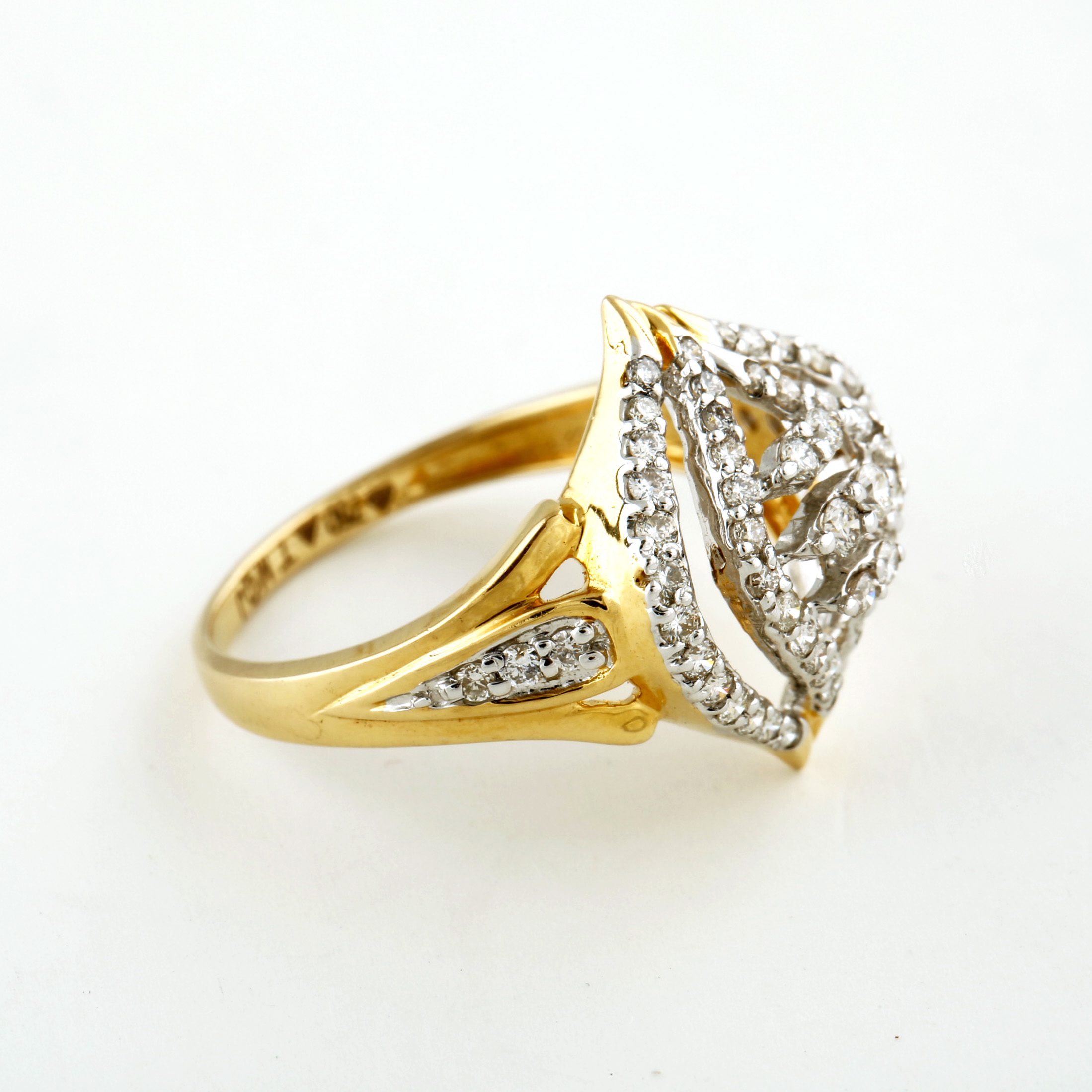 Tanishq Diamond Rings with Price/Light weight Diamond Rings Designs/  #tanishq #vadodara #deeya - YouTube