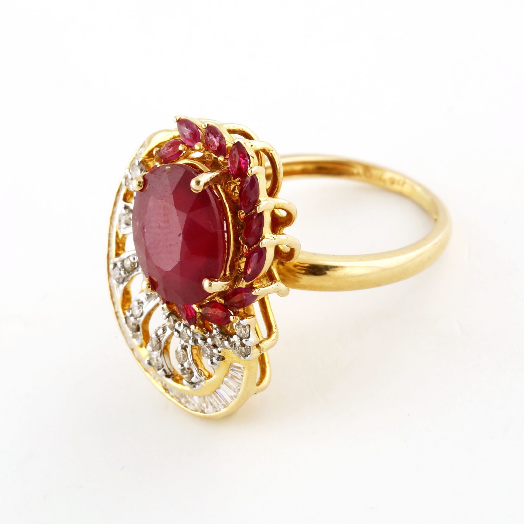 Buy Stunning Rose Gold Ring Online | ORRA