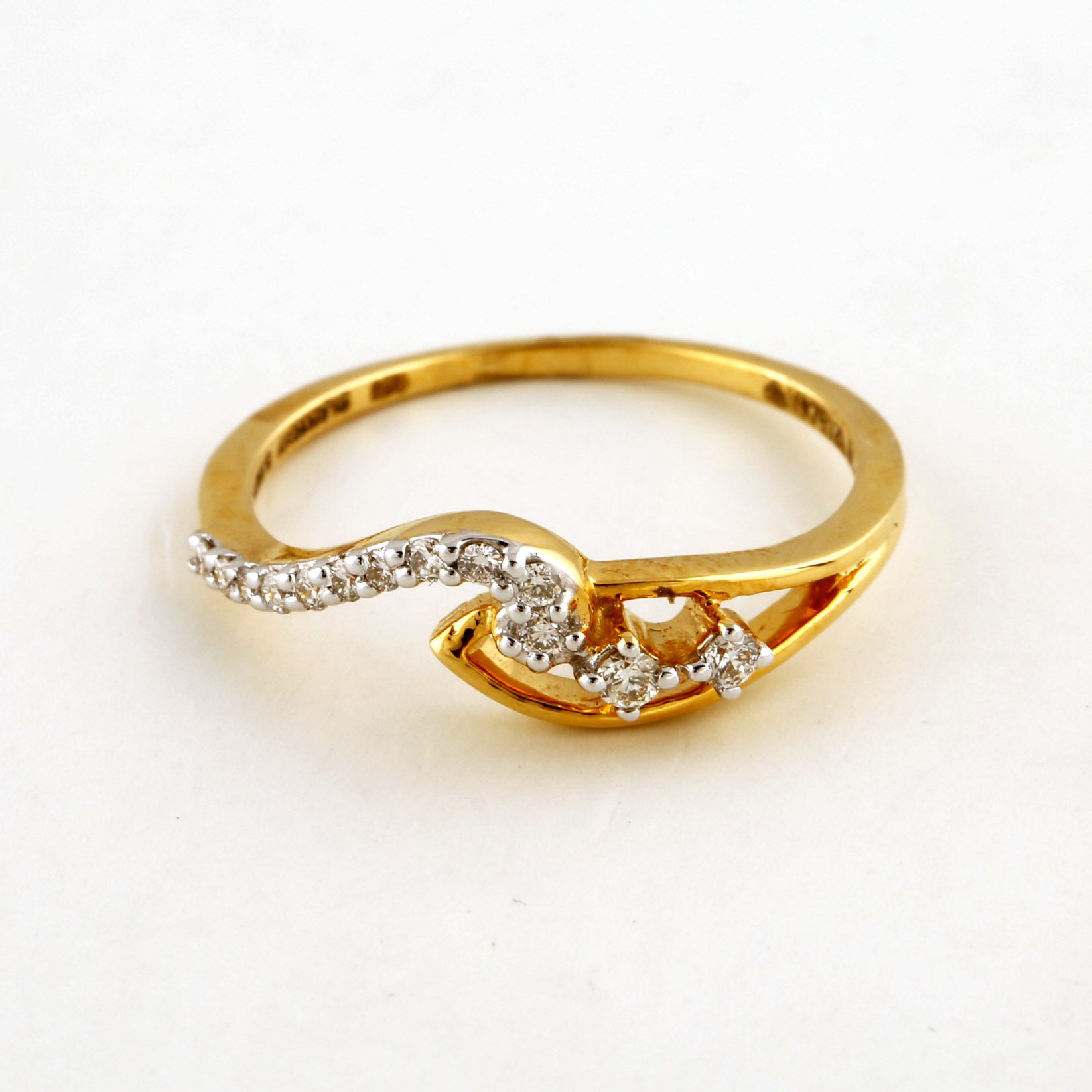 Red Ruby (Manik) Stone 22 karat Gold Designer Ring For ladies at best price  in Bhopal