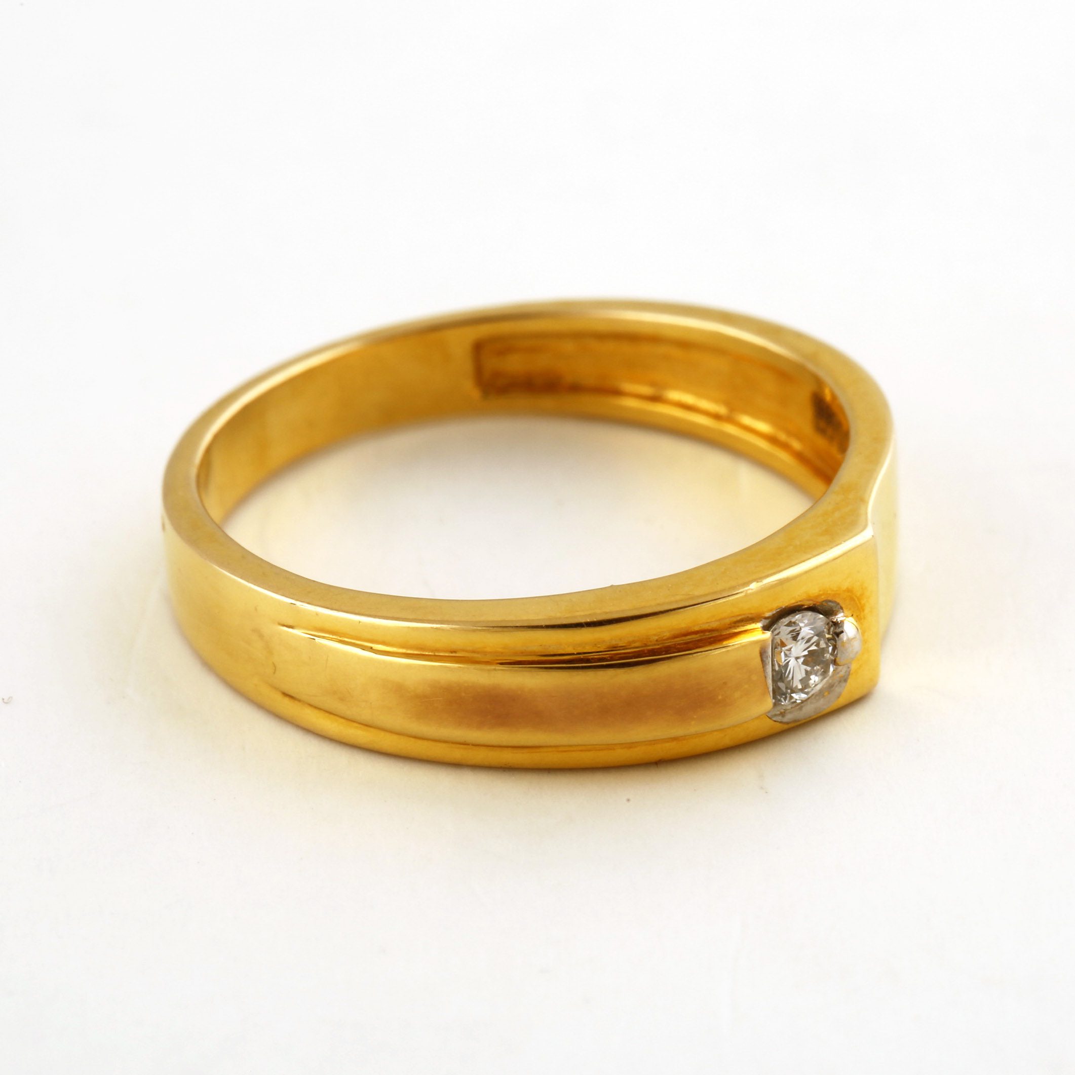 Buy quality 22K Gold Fancy Ring MGA - LRG0007 in Amreli